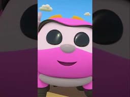 🎶🎶🎶Beep-beep-beep! The Concrete Mixer song for kids with Leo the truck and friends #shorts #songs