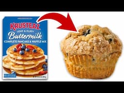 Can You Make Blueberry Muffins With Pancake Mix? Try This Recipe!