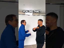 I FOUGHT JACKIE CHAN