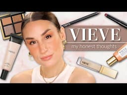 VIEVE BEAUTY | Full Face & Honest Brand Review