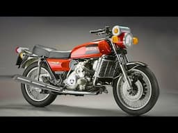 The time Suzuki tried making a Rotary-Powered Motorcycle