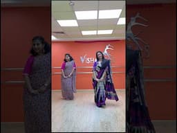 Saiyan dil main ana re - easy retro dance steps | Vishakha Verma #vishakhasdance #oldisgoldsongs