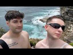 boyfriends go down under