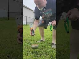 Whoopin a pheasant head with the Hooligan from Prime fork catapults #short