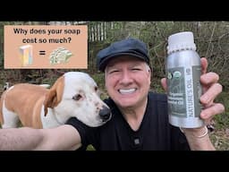 Why does handmade soap cost more than grocery store soap?
