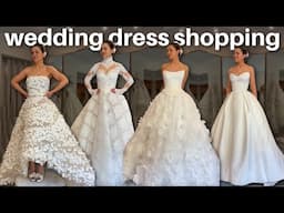 WEDDING DRESS SHOPPING... I said yes! 💍