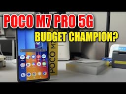 Poco M7 Pro 5G Review: The Ultimate Budget Smartphone Champion?