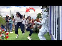 Best prank ever in the world. Don't miss the living statue prank?