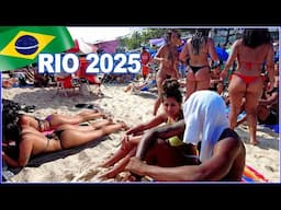 🇧🇷  IPANEMA 🏖  Rio de Janeiro - BRAZIL - 4K  walk VIDEO