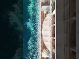 Brb, zenning out to relaxing views like this​! ​Repost from @Mypixtagram  #cruise #oceanwaves #ocean