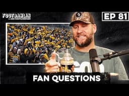 Big Ben answers fan questions, talks NFL draft, Easter traditions and more Ep. 81