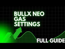 BULLX NEO Gas and Bribe Settings Tutorial 2025