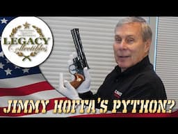 Jimmy Hoffa's Python?