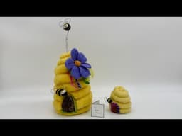 Liongate Farm BEEHIVE KIT Live Felt Along