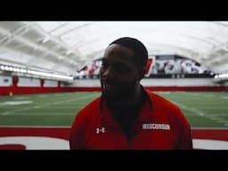 Coach Guiton Spring Ball Media Availability || Wisconsin Football || April 22, 2025