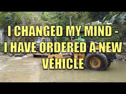 I changed my mind - I have ordered a new vehicle.