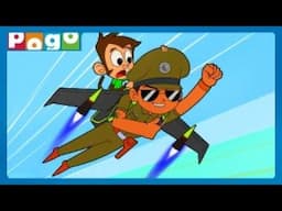 Little Singham 🦁| Mission Mirchinagar: Sher Style! 😎| Cartoons For Kids 😍| @PogoChannel