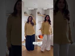 UNDERSTAND THE DIFFERENCE BETWEEN STYLING V/S WEARING | Ishita Saluja | #shorts