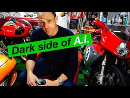 Coffee of ZFG- the Dark A.I. Prophecies and my Response to a Criminal (some adult language)
