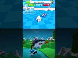 hungry tralala vs tralala police 🤣 #shorts #roblox Roblox Obby brainrot
