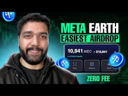 Meta Earth Detailed Video: Meta Earth Easy Airdrop | ME ID and MEC Earning in Meta Earth