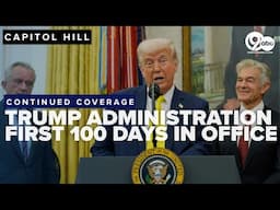 Trump Administration finishes first 100 days in office
