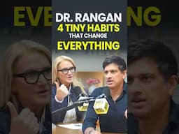 Feel AMAZING Every Day with These 4 Simple Tweaks? Mel Robbins  #shorts