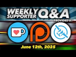 Supporter Q&A #360