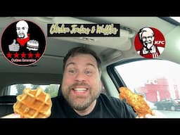KFC Chicken Tenders & Waffles Review