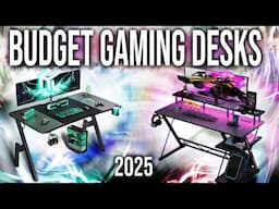 5 Best Budget Gaming Desks (Ultimate Gaming Setup) | 2025