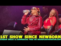 ASHANTI STRUGGLES To DROP IT LOW But POST-PREGNANCY BODY is THICKKK in New York City!