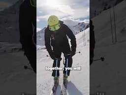 HOW TO IMPROVE YOUR PARALLEL SKIING | Lose the ‘step’ and perfect your ski technique part 3