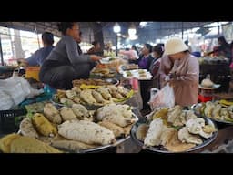 The Best Countryside Food @Oudong Resort On Weekend - Turtles, Beer & More Countryside Foods