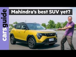 Mahindra XUV 3XO 2026 review: India's cheap new SUV targets Mazda CX-3 and Toyota Yaris Cross!