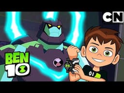Transformação de IMPACTO! Força alienígena | Ben 10 em Português Brasil | Cartoon Network