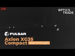 Roe Deer with Pulsar Axion XG35 Compact | Optics Trade See Through