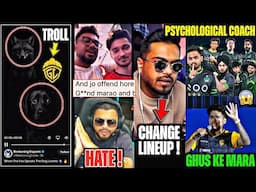 Mamba Reply PSYCHOLOGICAL Coach🚨 RGE Troll GODLIKE😱 Hades Reply on OFFEND🤯 Jonathan BGIS MVP🏆GodLike