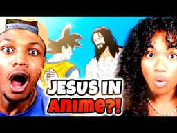 JESUS CHRIST VS GOKU ?!