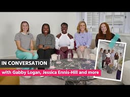 Why aren’t women exercising enough? | A conversation with Gabby Logan, Jessica Ennis-Hill and more