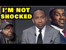 Stephen A. Smith Gives His Thoughts On Shannon Sharpe Stepping Away From ESPN