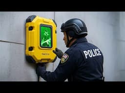 The World's Most Futuristic Police Inventions in Action!