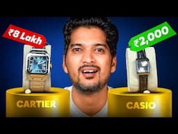 Casio vs Cartier - Why Are Luxury Watches So Expensive in India (2025 Truth)