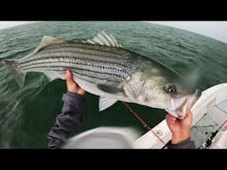 Caught in Storm as Fishing Exploded! Big Fish on Tiny Lure!
