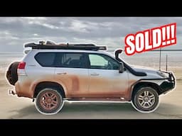 SOLD! Saying Goodbye to our 480,000Km Toyota Prado!