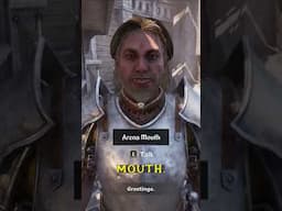 Oblivion Remasters Hidden Arena Announcer Explained  #elderscrolls #gaming #shorts