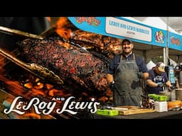 Texas Monthly BBQ Festival 2024 with LeRoy & Lewis