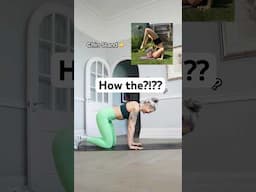 Attempting ADVANCED yoga poses 😳