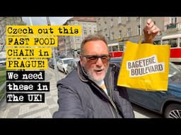 Czech out this FAST FOOD chain EXCLUSIVE to PRAGUE - The rest of the WORLD NEEDS THESE!