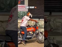 2 STROKE VISHAY PUNE 💥 #2stroke #rx100 #rd350