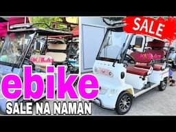 ANG GANDA NG EBIKE NGAYON SA KEILAS. .